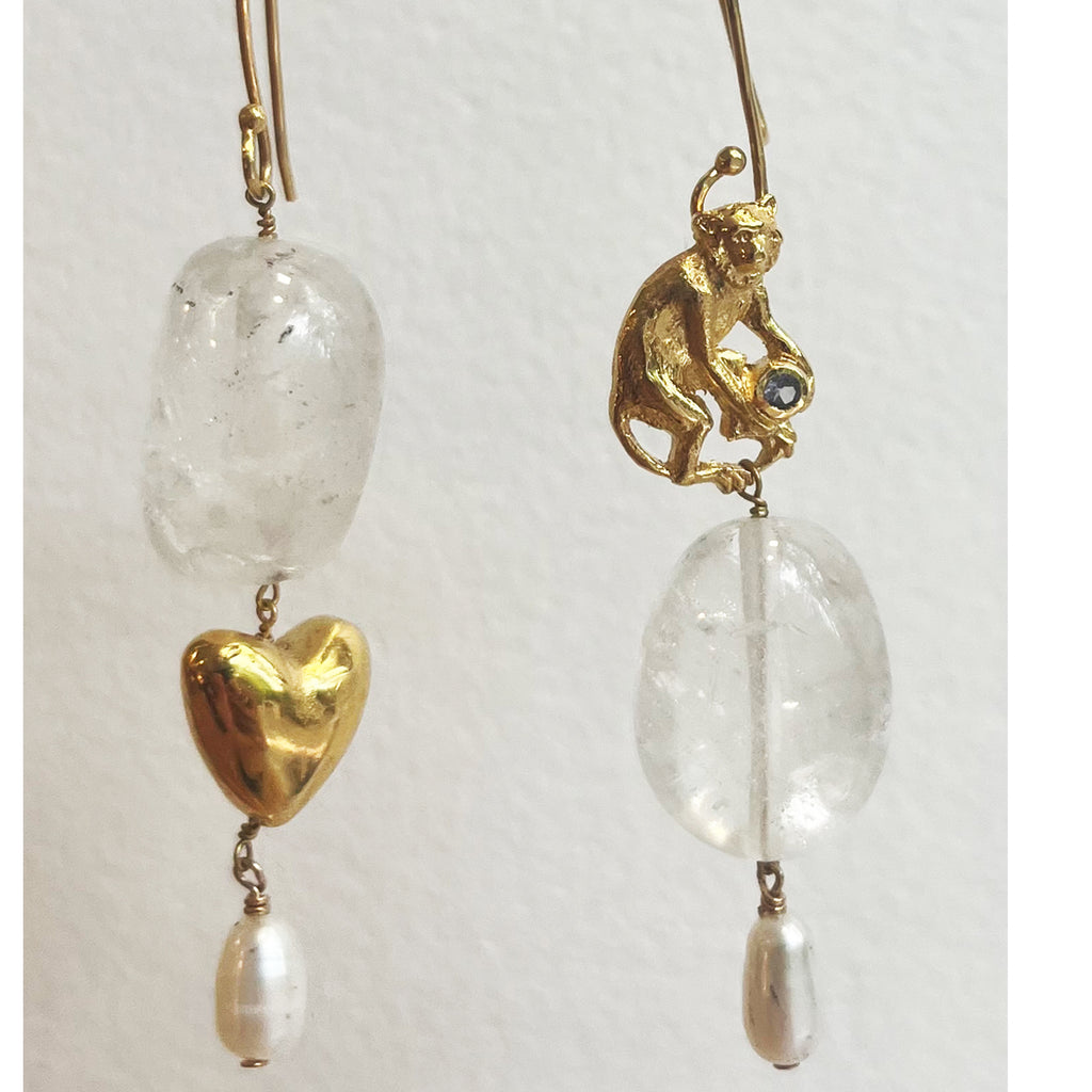 Boucles d'oreilles Vivi